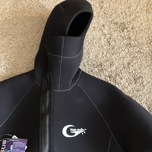 Wet ssuit 7 mm. With front zip - Picture 3 of 4